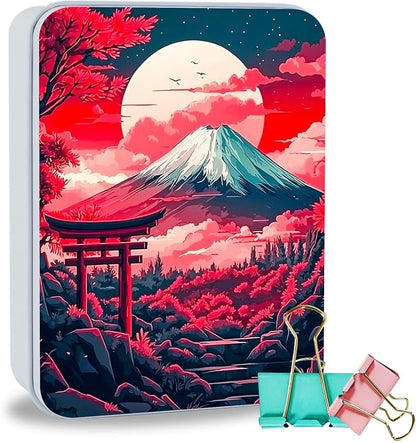 Fuji Mountain Moon