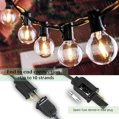 Black G40 Bulbs