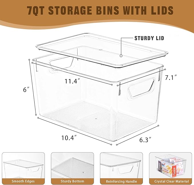 With Lids