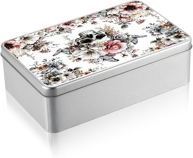 Skull Floral