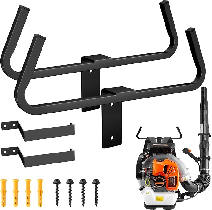 Blower Rack With Hose Holder-2pcs