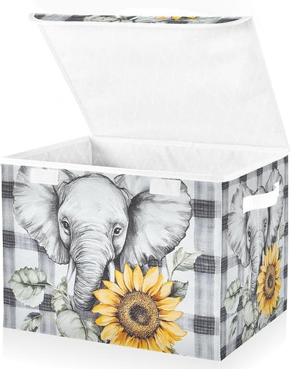 Grey Elephant Sunflower