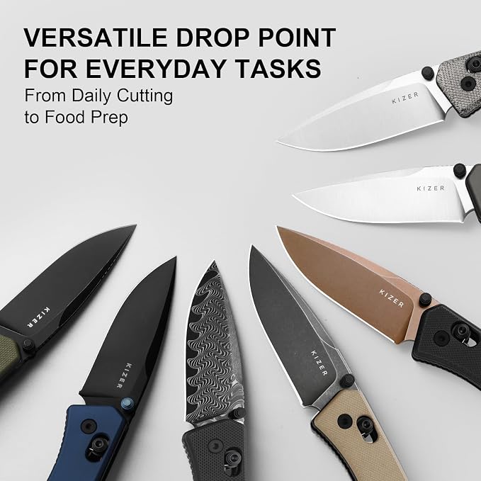 D2 Steel+Sand G10 Handle