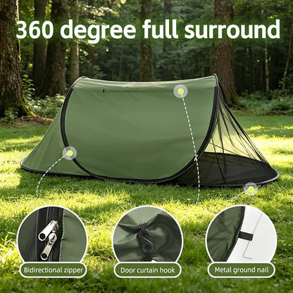 Green Single Mesh