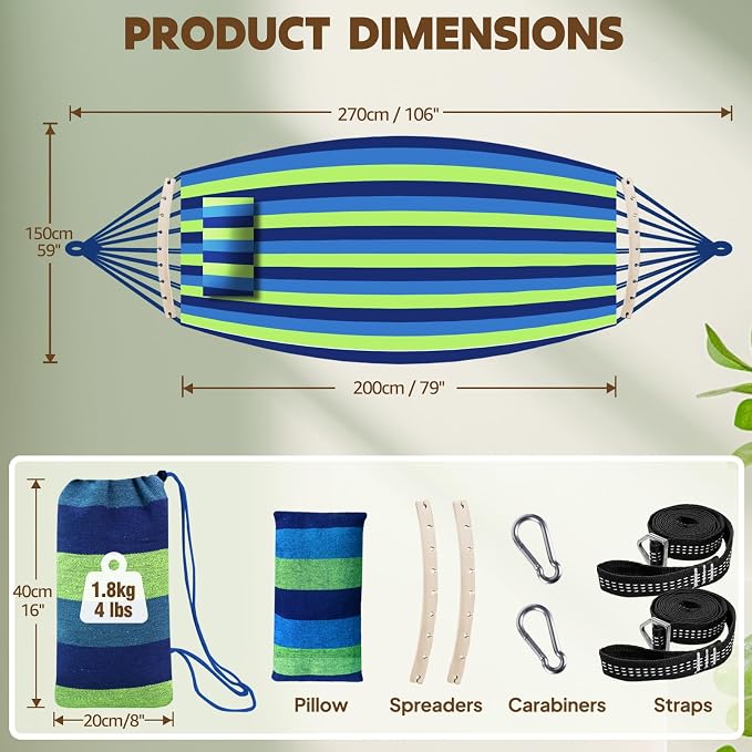 Blue/Green Stripes