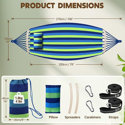 Blue/Green Stripes