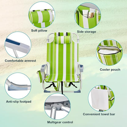 Green Stripes-a