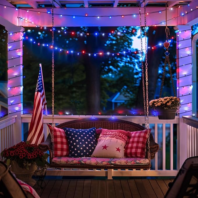 Red White and Blue