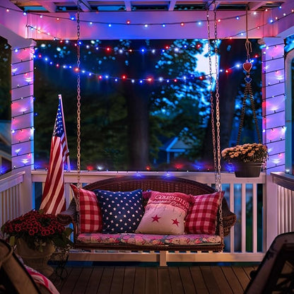 Red White and Blue