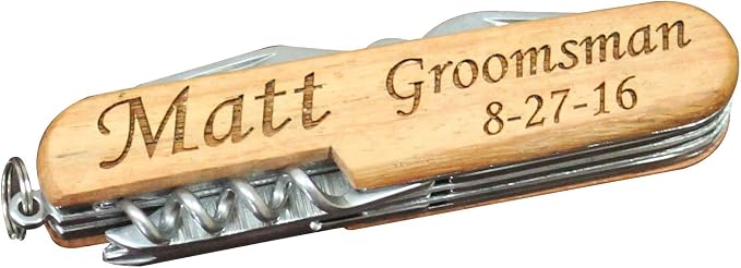 8 Function Wood