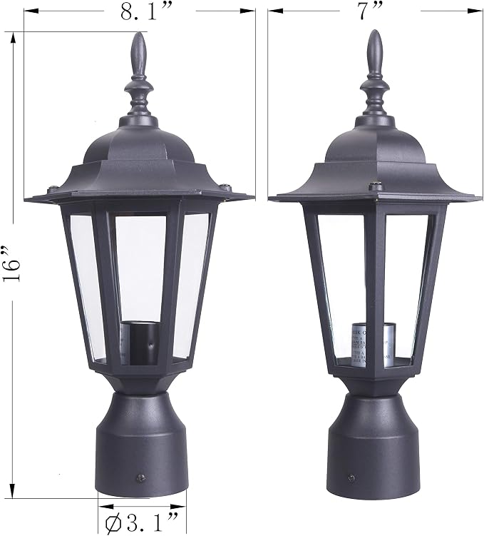 Black Finish