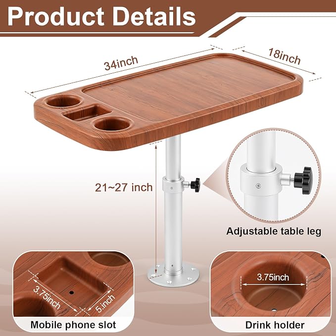 Burlywood Color Tabletop