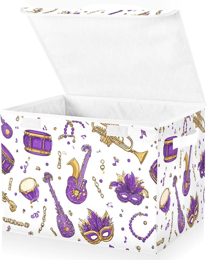 Purple Mask Instrument Shrove Tuesday