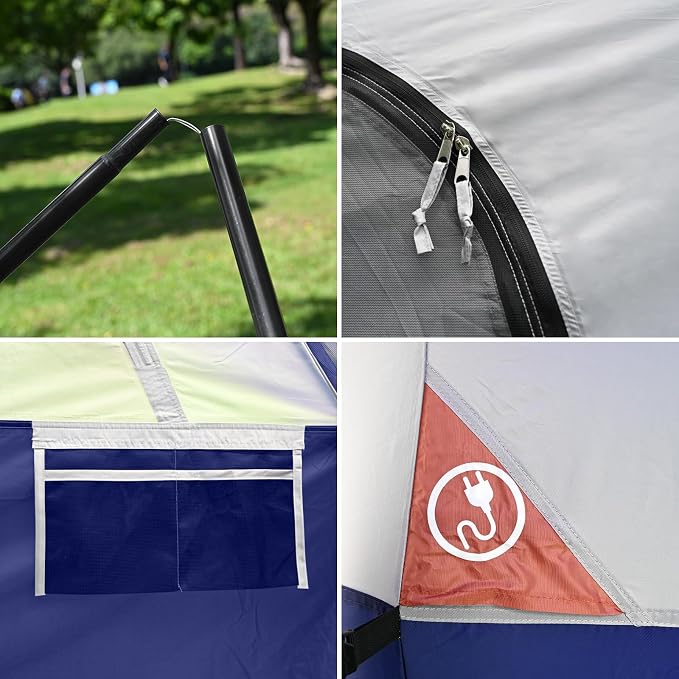 Tall Blue-10 Person