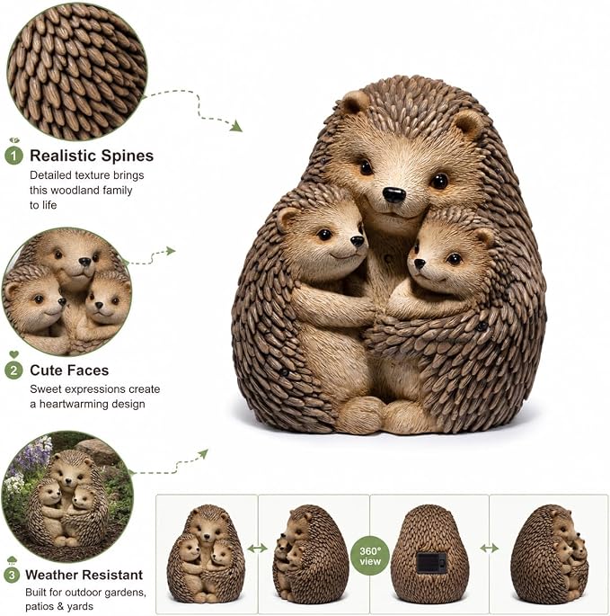 Hedgehog Family