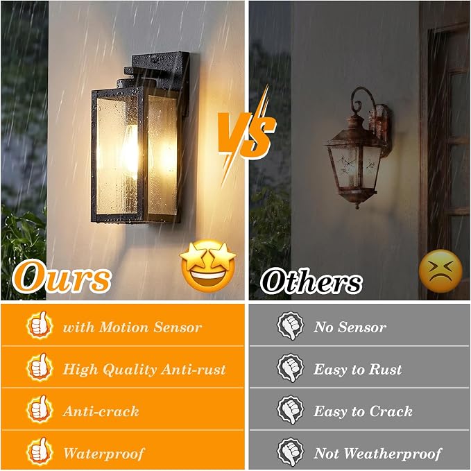 Black(Motion Sensor)