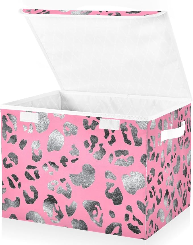 Pink Leopard Print