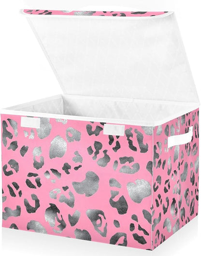 Pink Leopard Print