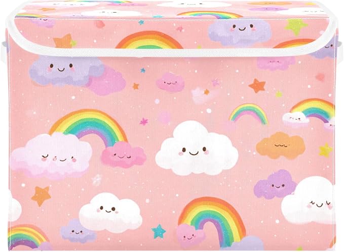 Multicolored Stars Rainbows