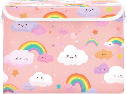 Multicolored Stars Rainbows