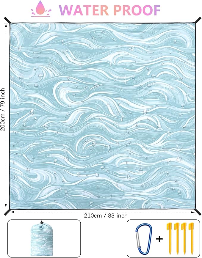 Ocean Wave-dark Bl