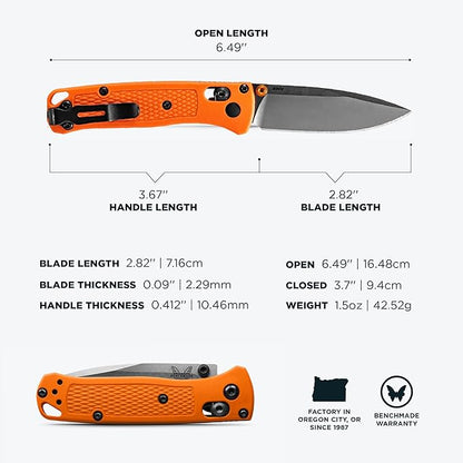 Orange Grivory - Stonewash Finish