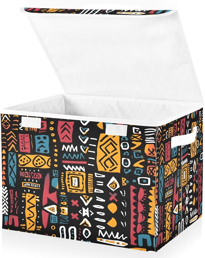 African Geometric Print