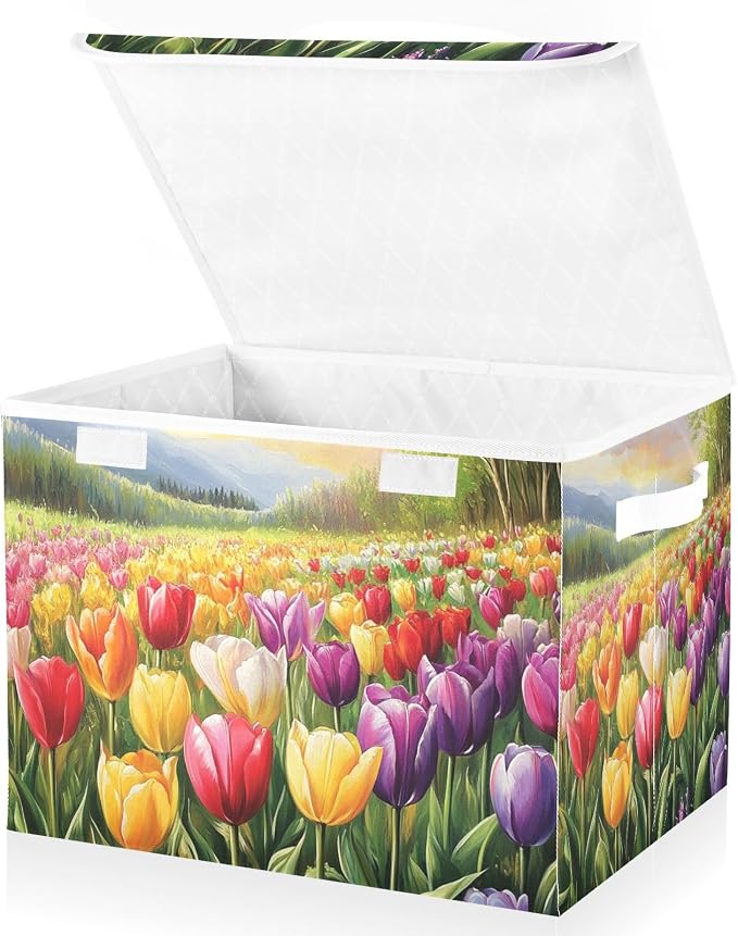 Cartoon Tulips