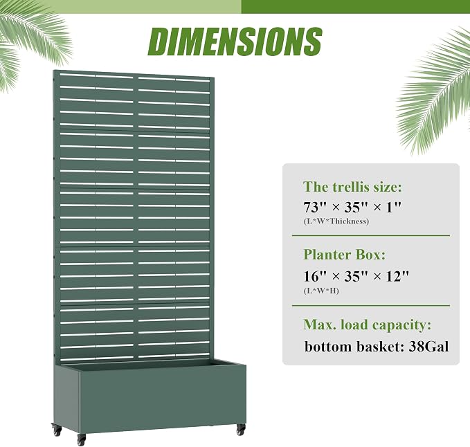 Darkgreen-Louvered