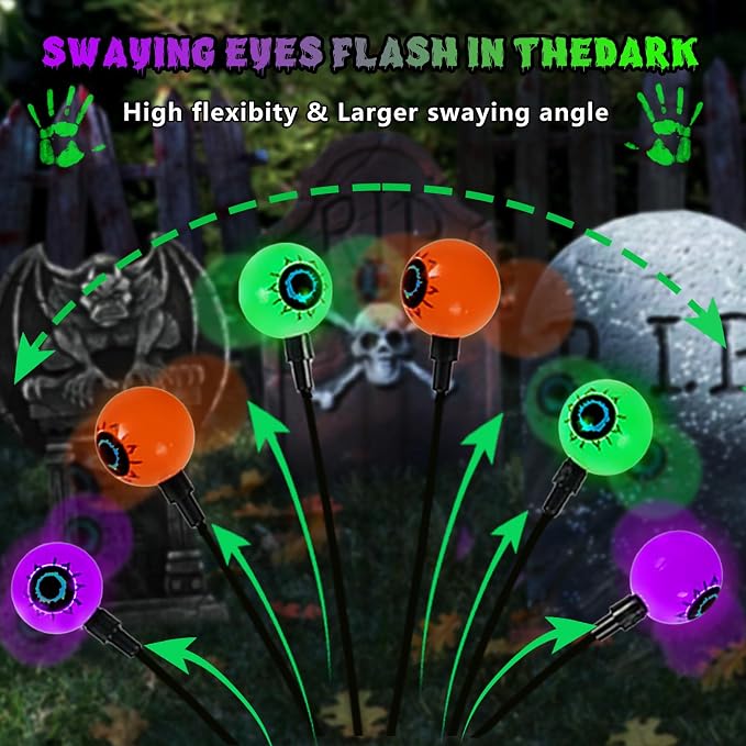 Orange Purple and Green