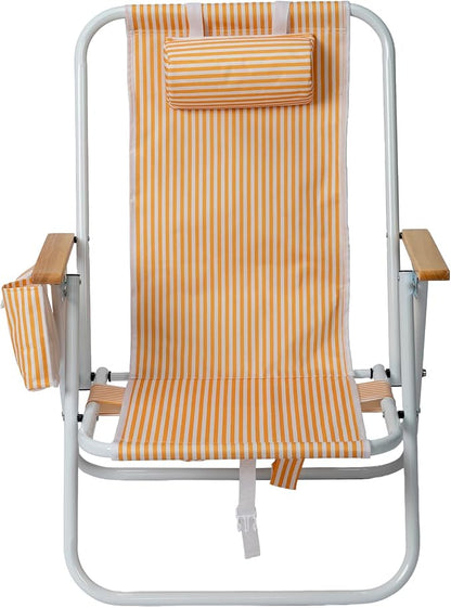 B Style-orange Stripe