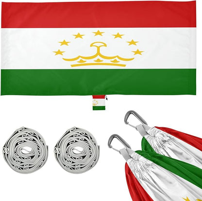 National Flag of Tajikistan
