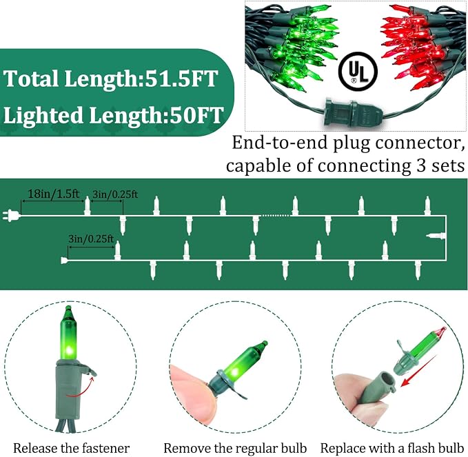 Red Green Light Green Wire