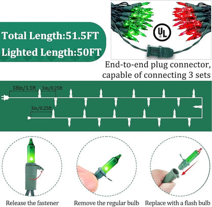 Red Green Light Green Wire