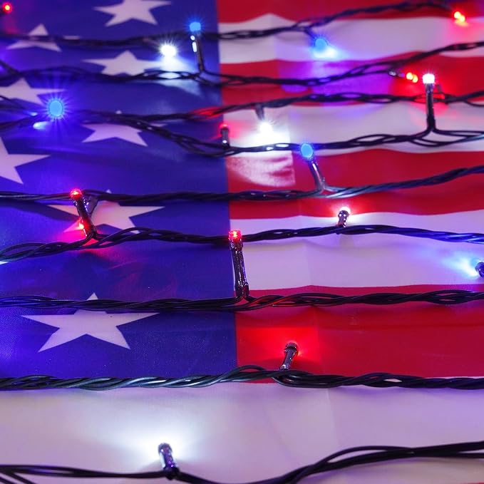 Red White and Blue