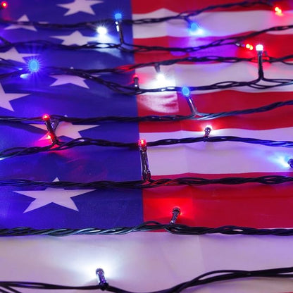 Red White and Blue