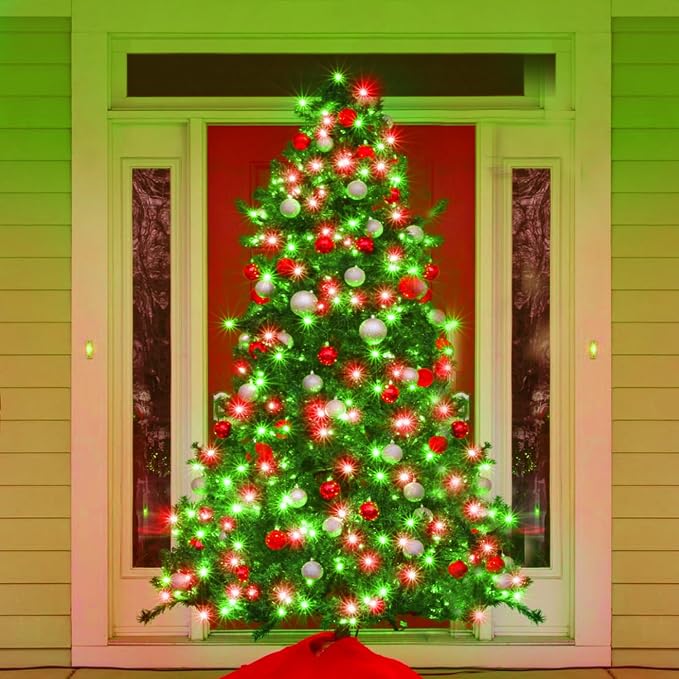 Red and Green