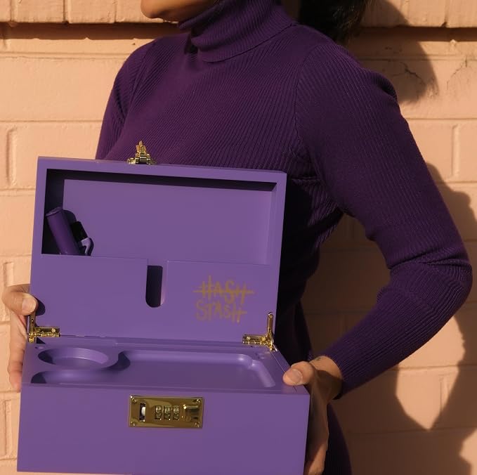 Purple/Gold