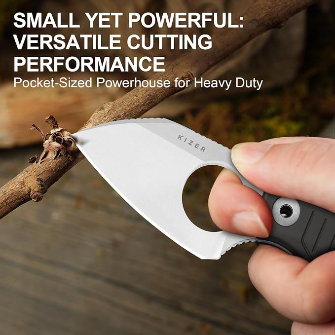 Grey Aluminum Handle