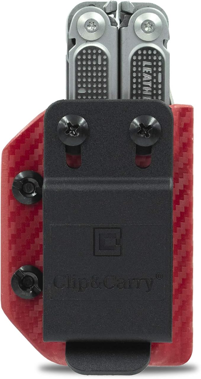 Red Carbon Fiber