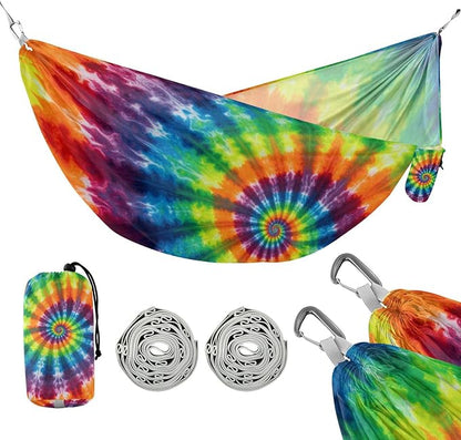 Rainbow Hippie Swirl