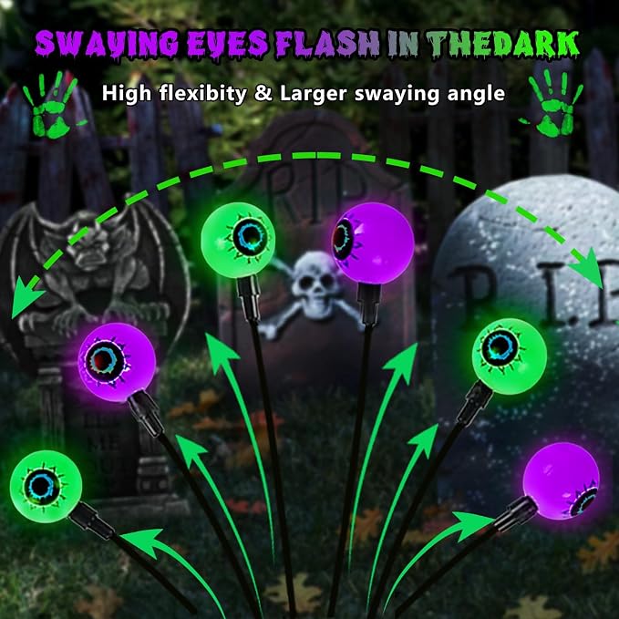 Purple and Green