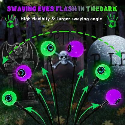 Purple and Green