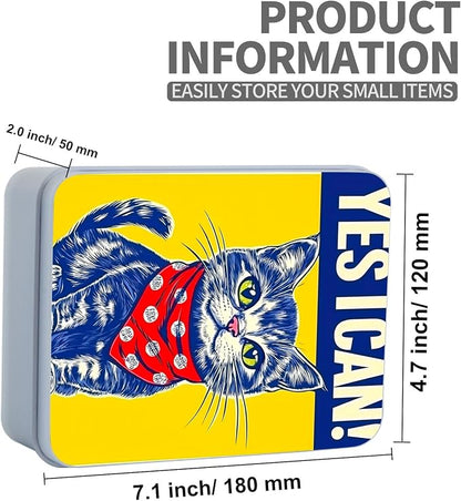 Cute Cat Wearing Red Bandana