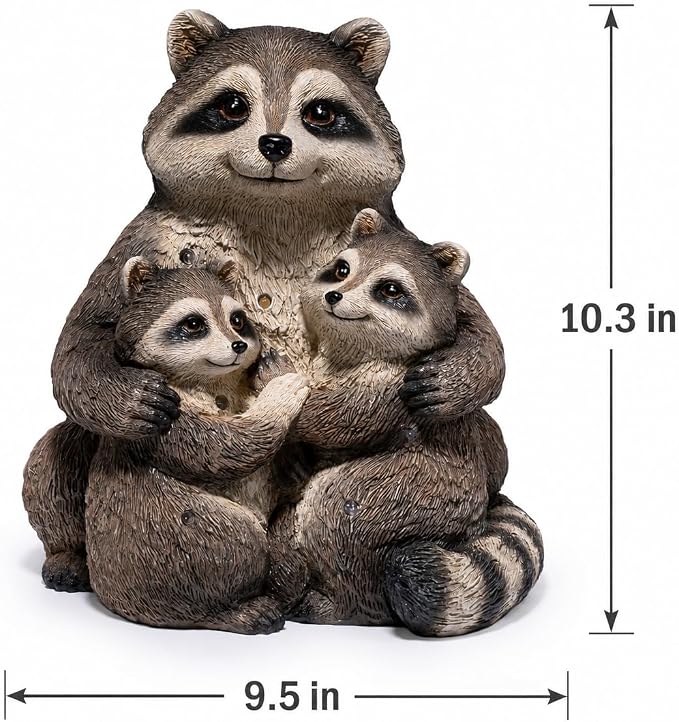 Raccoon Family