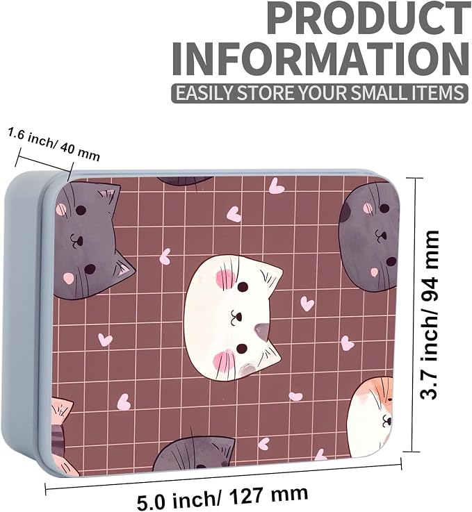 Cute Cartoon Cat Pattern
