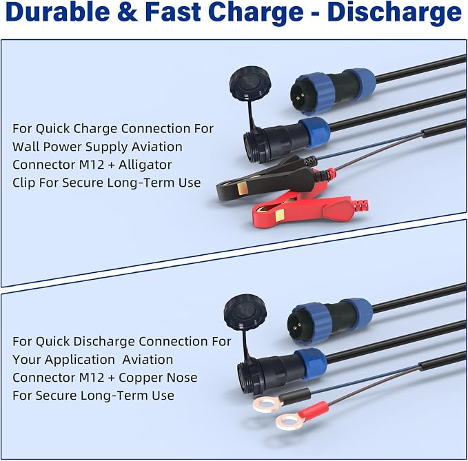 43.8V 10A Charger-Black