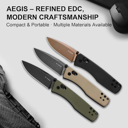 D2 Steel+Sand G10 Handle