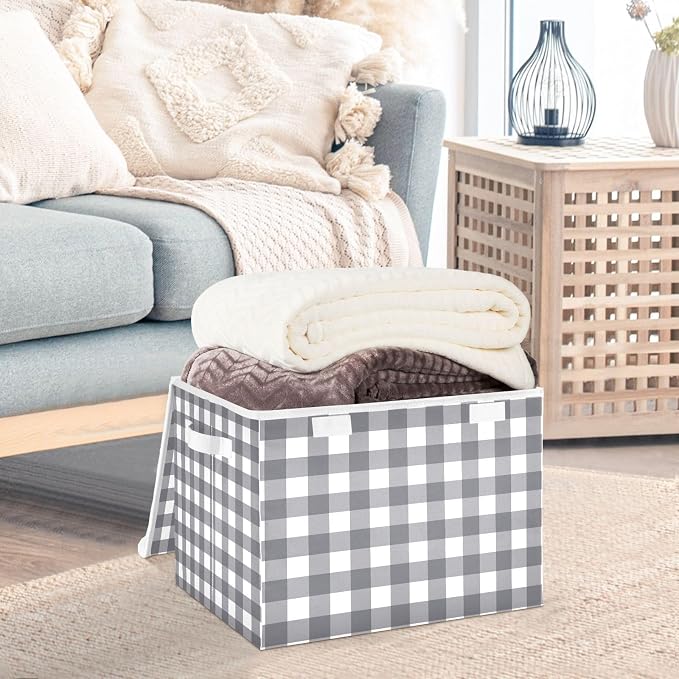 Black Grey Checkered