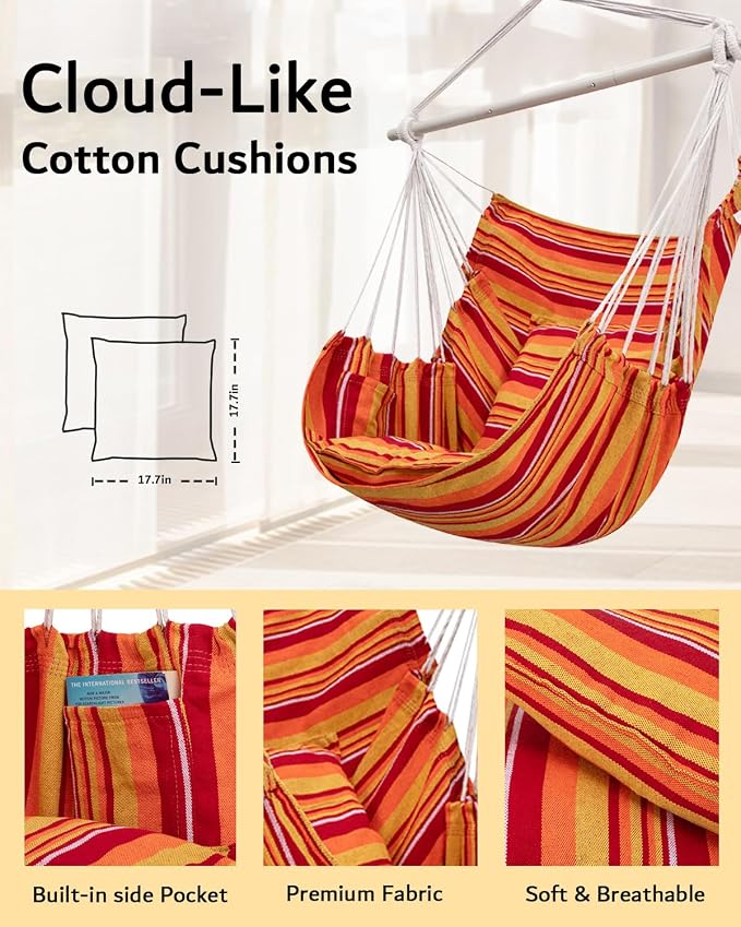 Red and Yellow(with Pillows)